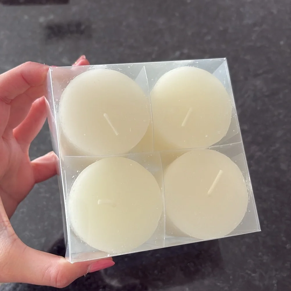 Crate & Barrel Candle Set